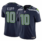 Men & Women & Youth Seattle Seahawks #10 Cooper Kupp Navy 2025 F.U.S.E Vapor Limited Stitched Jersey,baseball caps,new era cap wholesale,wholesale hats